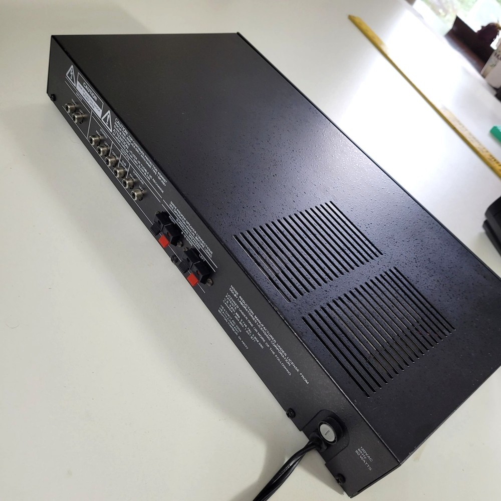 Heath AD-2550 Surround Sound Processor Heathkit - Powers On