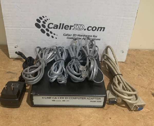 Caller ID adapter for any POS System basic 2050 4-Line
