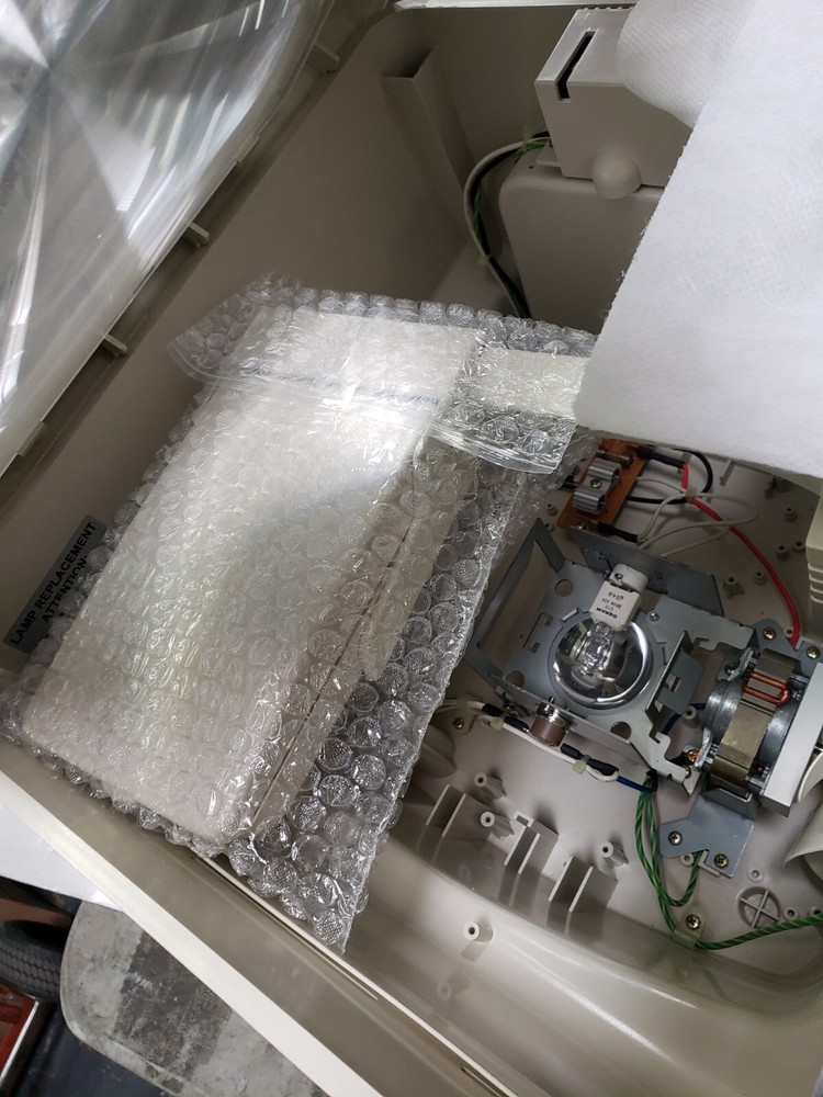 Dukane EP 1800 Overhead Projector.