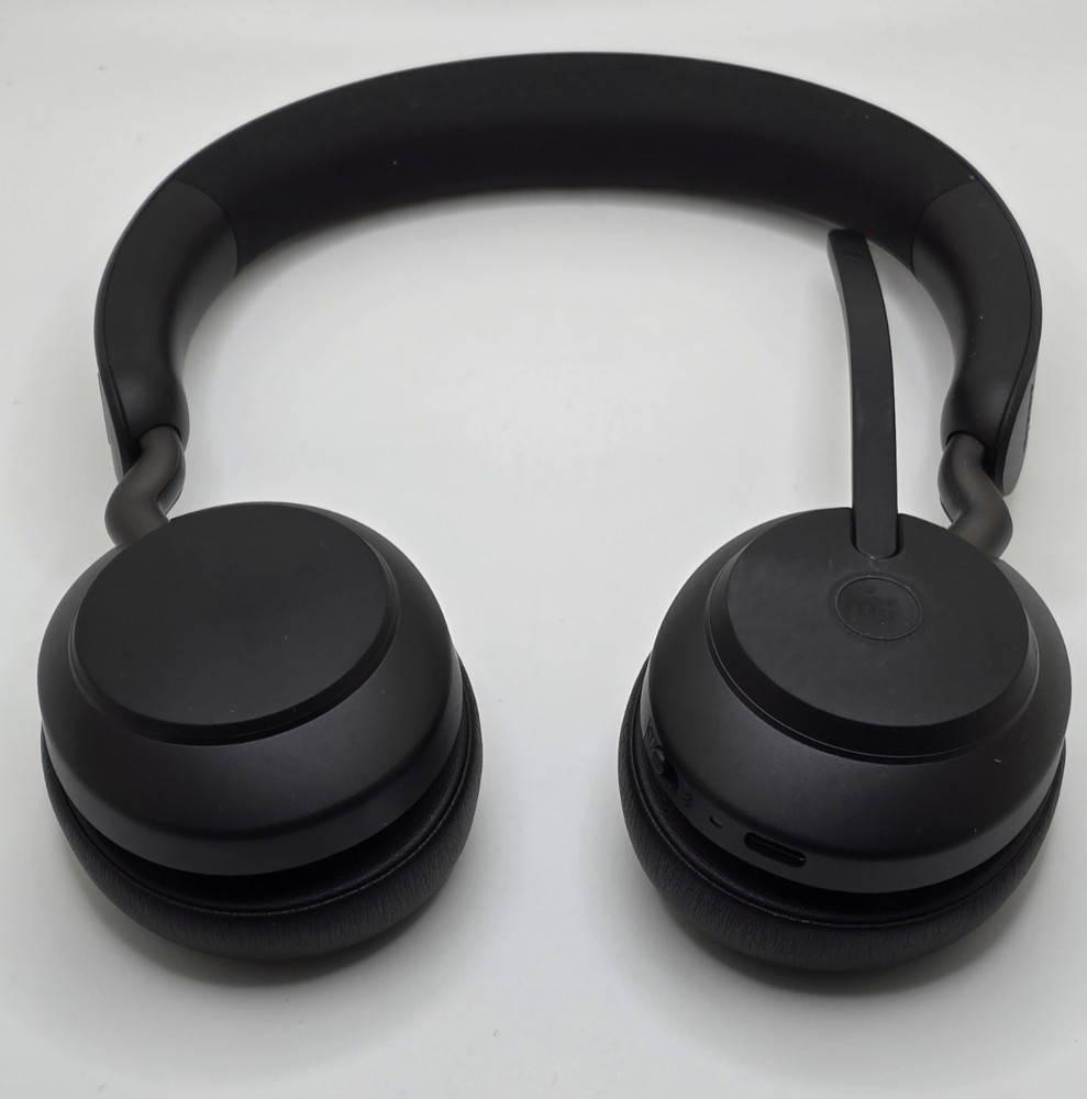 Jabra Evolve2 65 Stereo Wireless Headset (MS Teams, USB-A) - Black