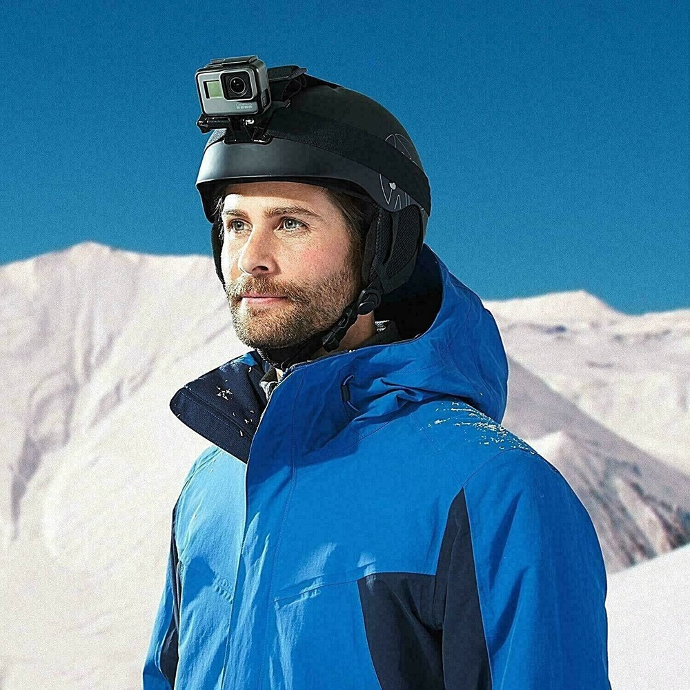 Head Strap Camera Mount for GoPro HERO - AmazonBasics - Brand New