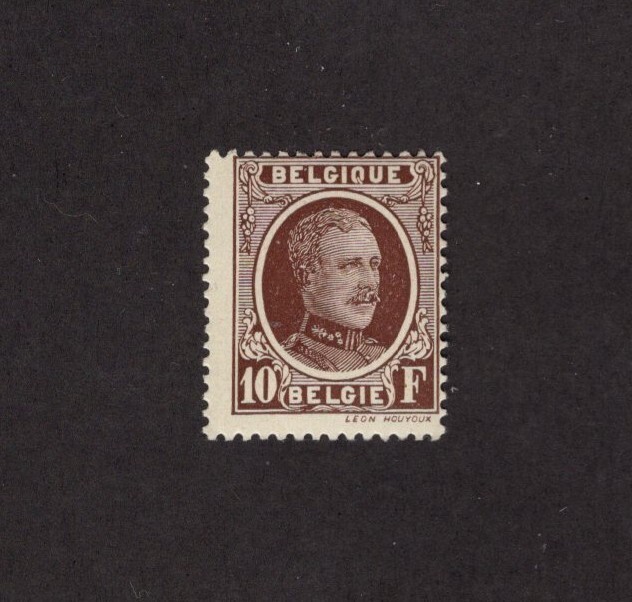 Belgium 190 - Single.  MNH. OG.  #02 BELG190b