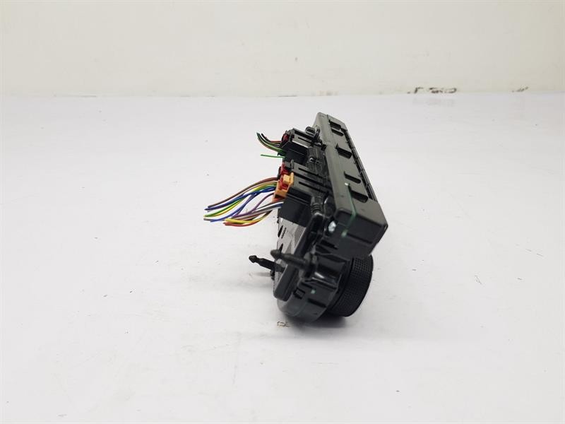 2017 SKODA KODIAQ HEATER CONTROL PANEL ASSEMBLY 565907044BG
