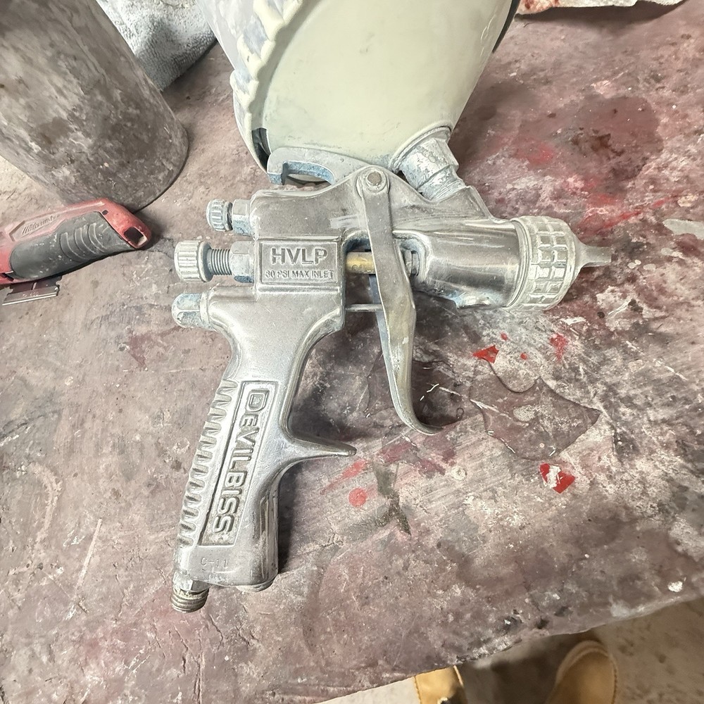 devilbiss starting line spray gun