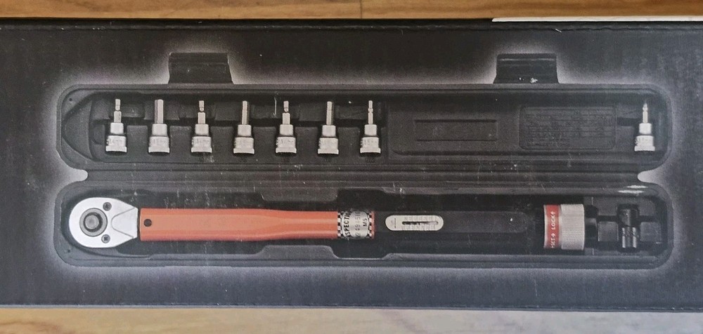 Super B TB-TW30 Torque Wrench Repair Tool Bit Set