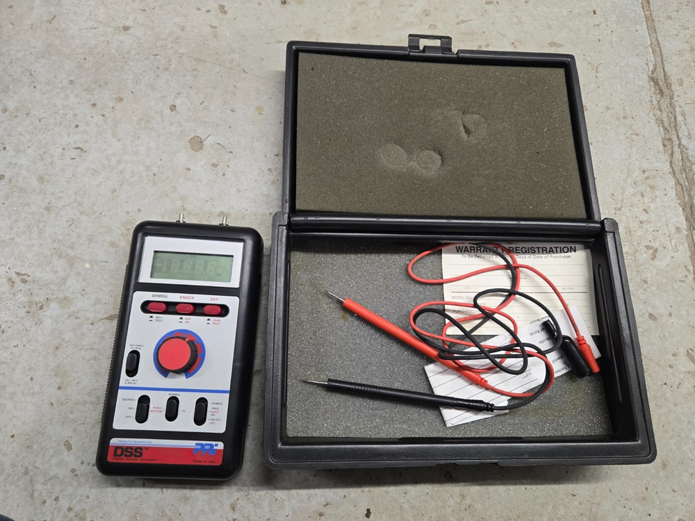 PRI DSS Digital Sensor Stimulator Tester Tool