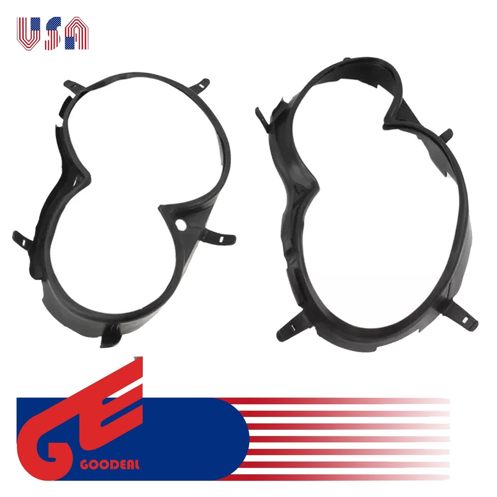 1 Pair Front Left Right Headlight Gaskets for Mercedes Benz W209 CLK 2003-2009