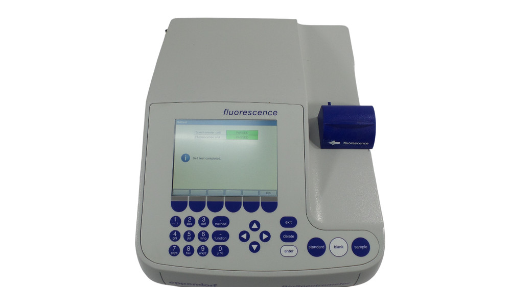 Eppendorf BioSpectrometer Fluorescence Spectrometer 6137 - Free Shipping