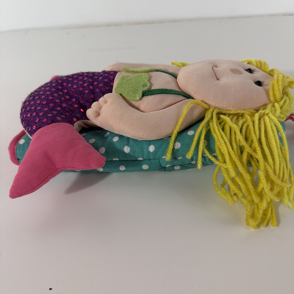 1 Count Ritz Kitchen Friends Mermaid Decorative Mitt