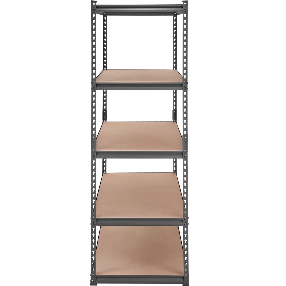 Storage Shelving Unit;5-Tier Adjustable;2000 lbs Capacity;Heavy Duty Garage Shel