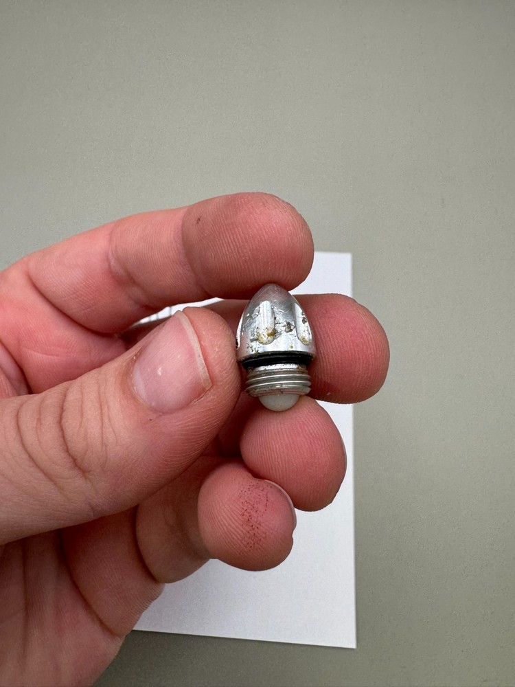 WDP Angel LCD Detent-Silver