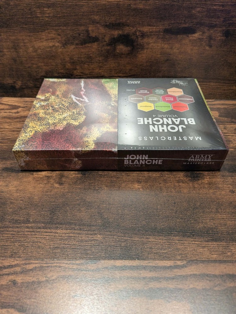 John Blanche Masterclass Vol 4 Paint Set — Grimdark NEW