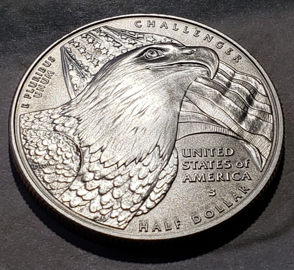 2008-S Bald Eagle Commemorative Half Dollar with US Stamps - Nice! W19