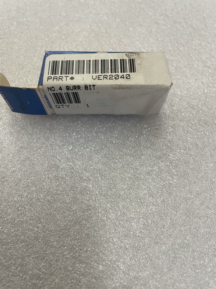 Vernon #4 Burr Bit 120° 2 fl