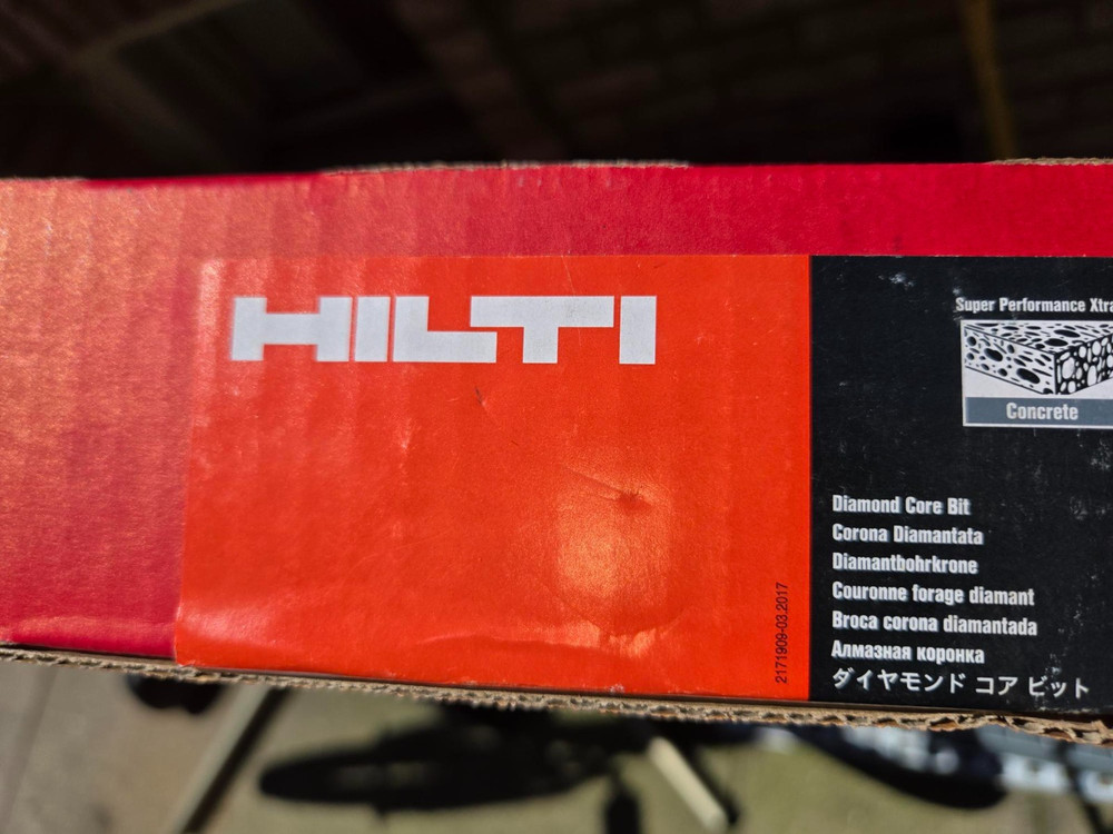 Hilti Core Bit C+ 3/8" 6" SPX-T