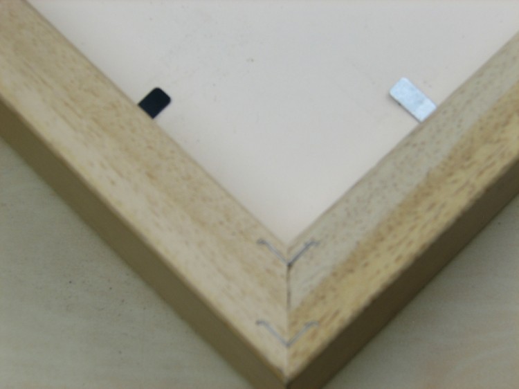 Picture Frame Air Tab Tool 1BX Flex Points Flexable Tabs Fitting Gun 15mm Wedge