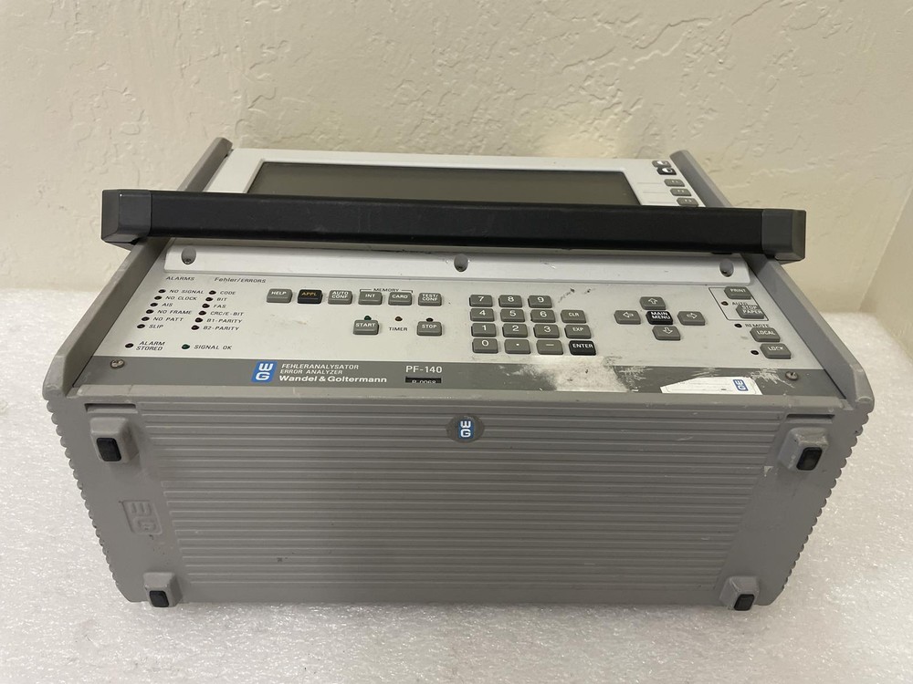 WG WANDEL & GOLTERMANN PF-140 ERROR ANALYZER