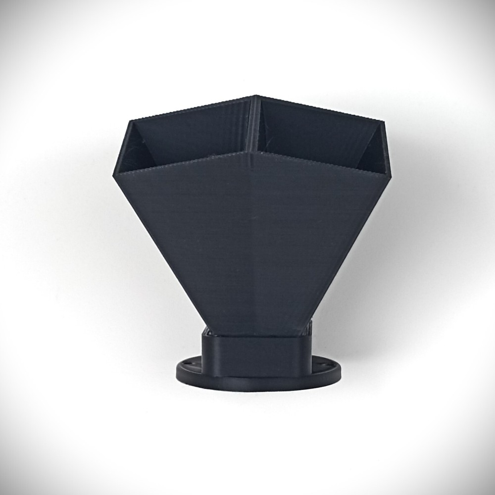 Altec Lansing 604B Horn (PAIR) + Dust Cap + Joints - 3D Replacement