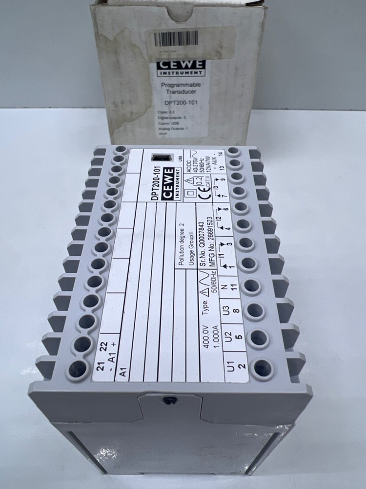 CEWE DPT200-101 Digital Programmable Transducers