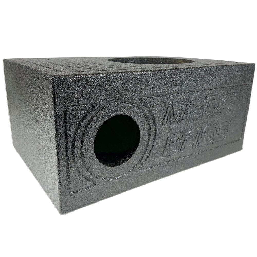Single 12" HEAVY DUTY Series Vented Subwoofer Box Ported Enclosure