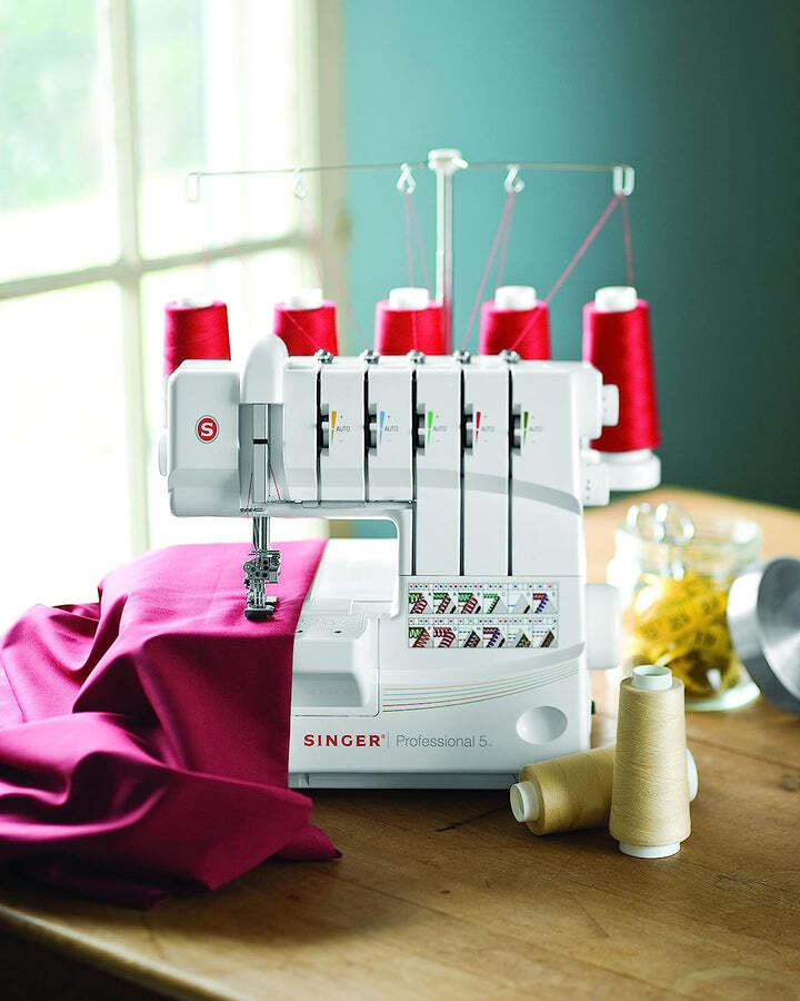 Singer 14T968DC Professional™ 5 Overlock Serger Machine Pre-Owned