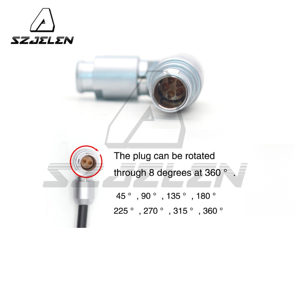 Adjustable Right-Angle FSG 1B 2Pin-16Pin Push Pull Circular Connectors Plug