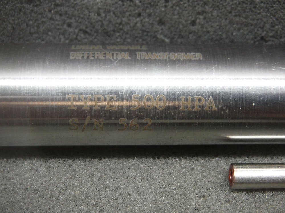Schaevitz, 500 HPA, Linear Variable Differential Transformers