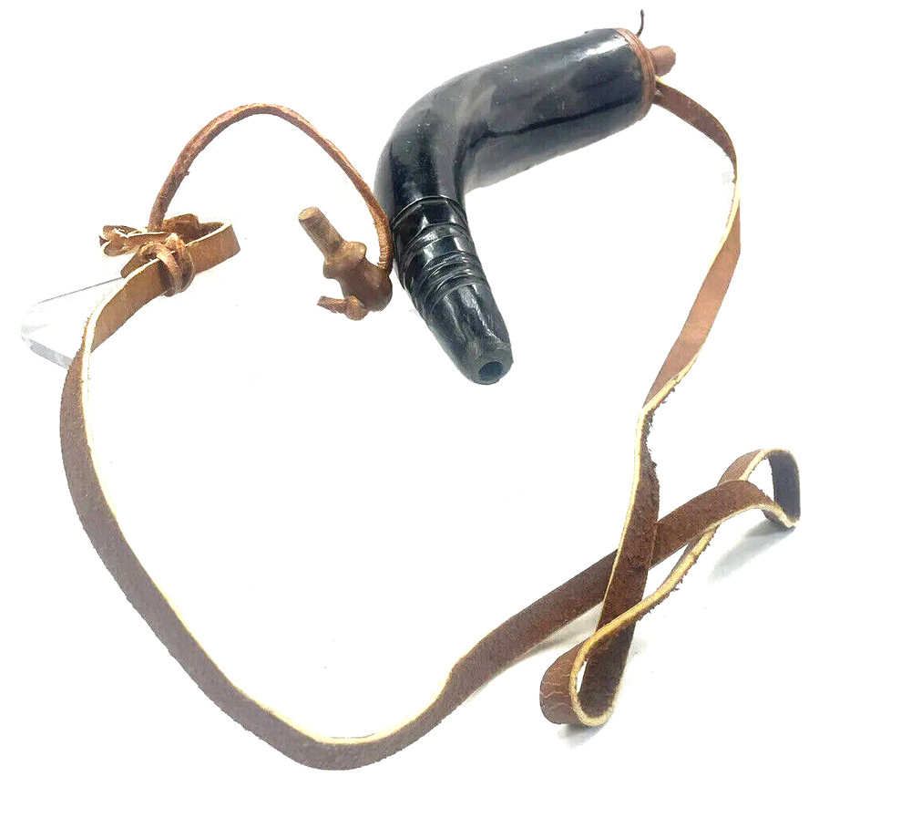 Reloading Powder Horn Made in USA