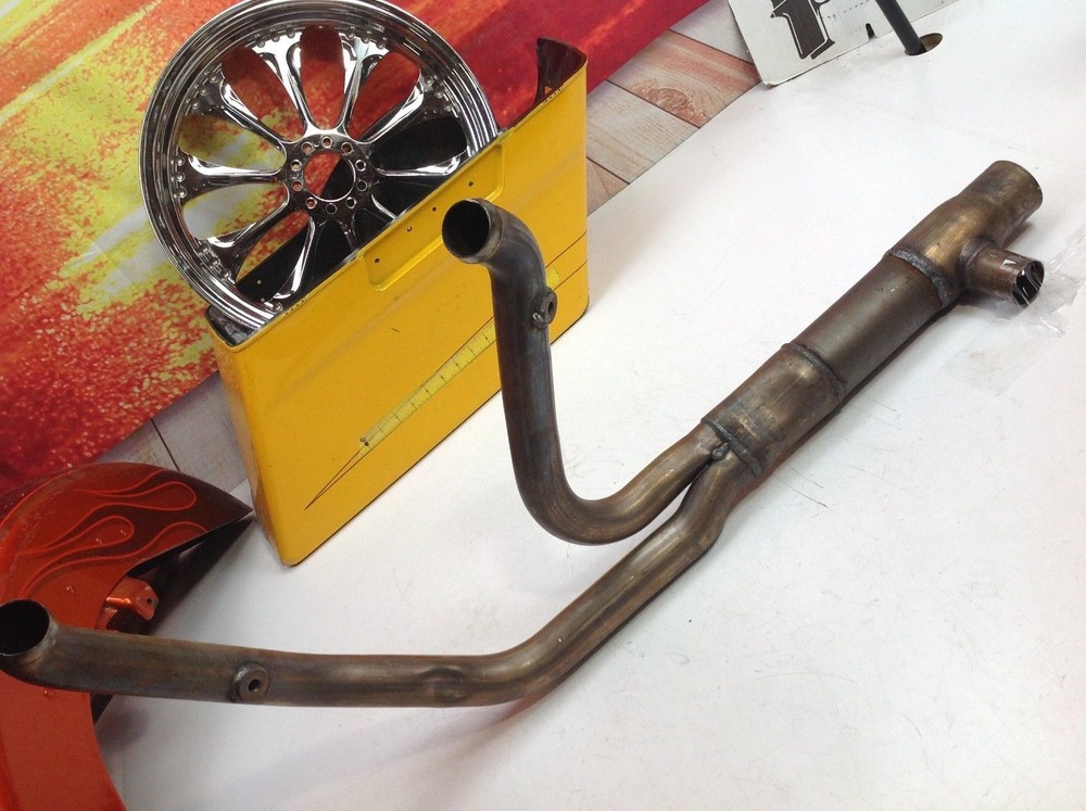 🔥 17-24 BADA$$ Harley Touring HighFlow Exhaust Header Pipe