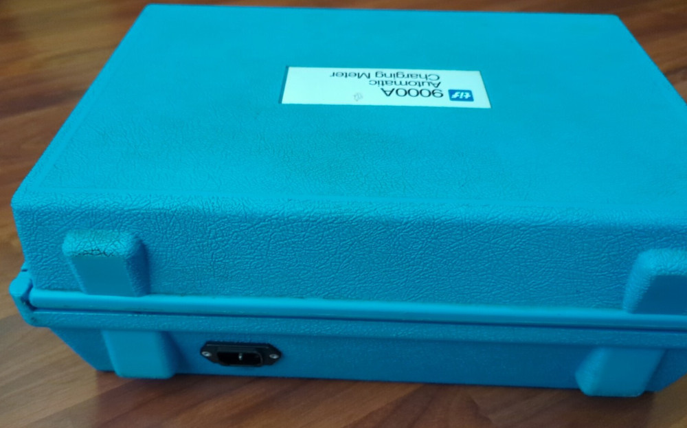 Tif 9000A Automatic AC Refrigerant Scale & Charger. Programmable