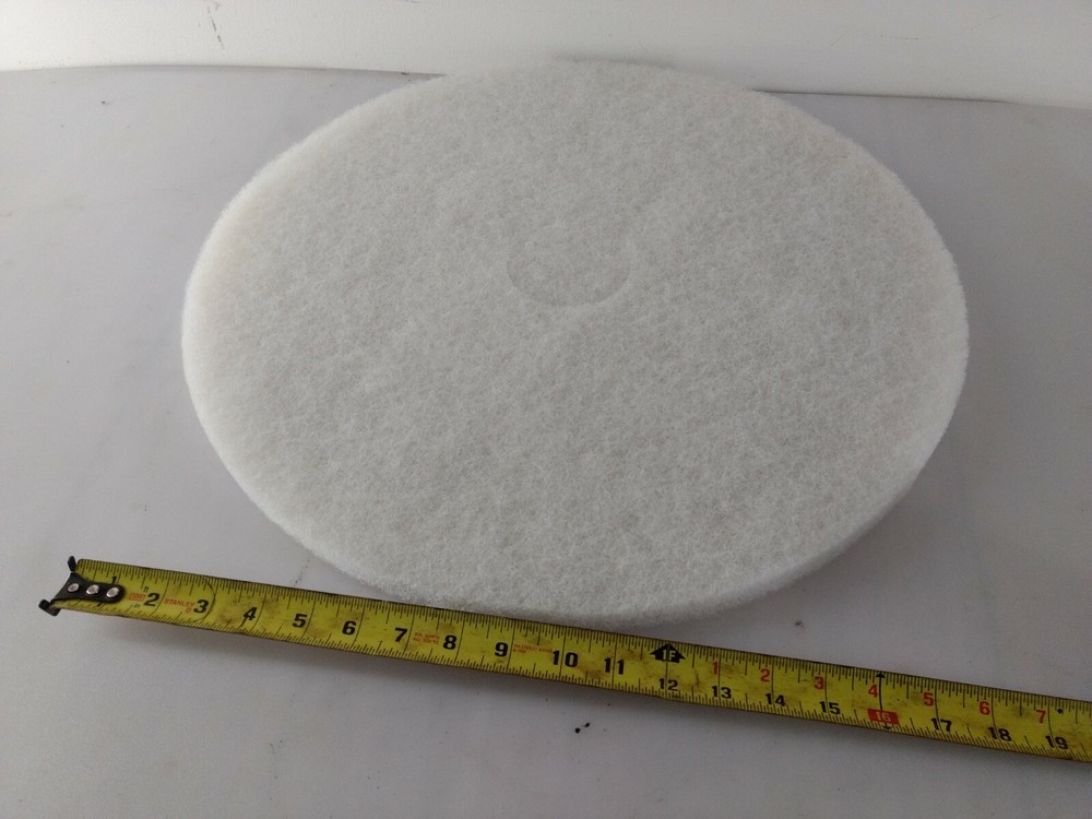 QTY:1 20" white buffing pad 4RY27 Tough Guy