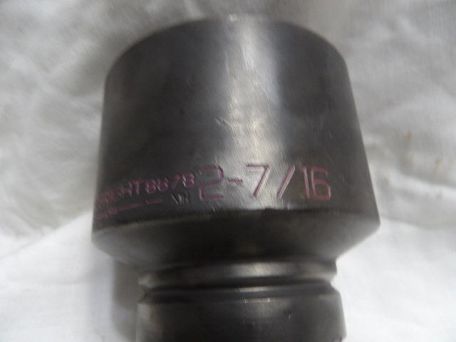 Wright 1" Drive 2-7/16" Impact Socket 8878 USA