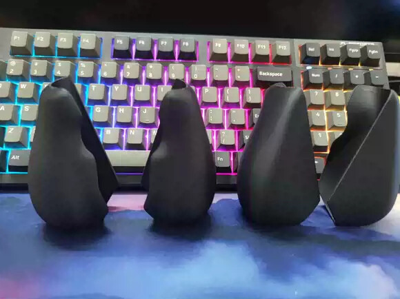 3D Printed Handhold Controller Holder Grip Handle For ASUS ROG ALLY Rog Ally