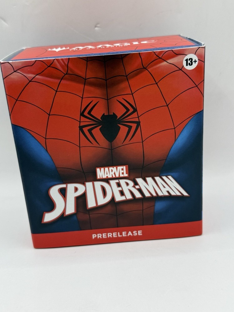 Magic: The Gathering - Marvel's Spider-Man Prerelease Carton New
