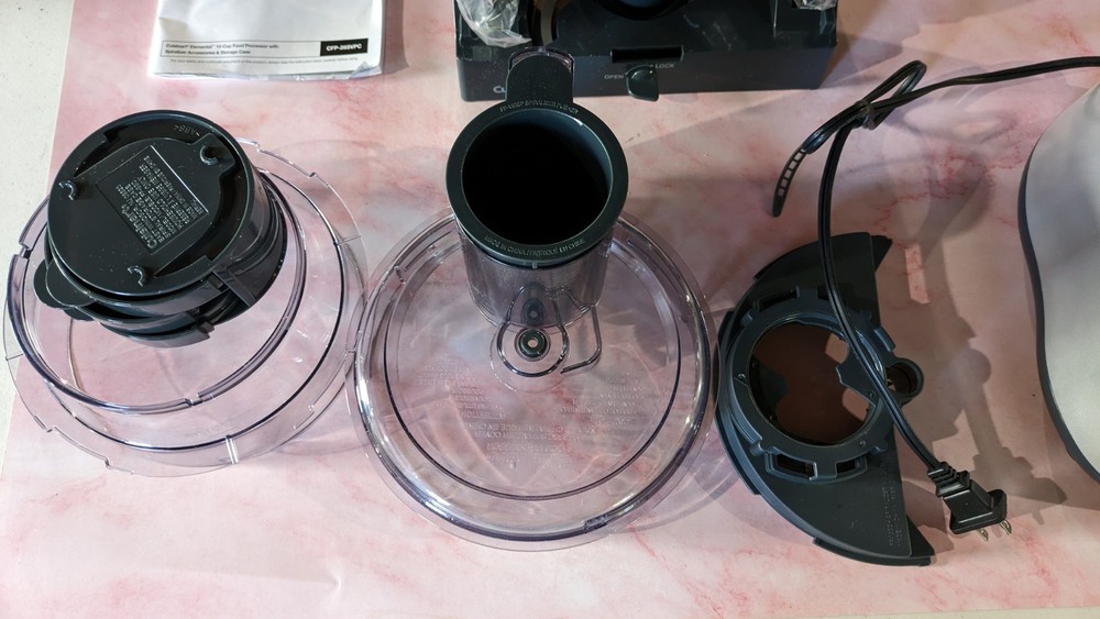 Cuisinart CFP-26SVPC Elemental 13-Cup Food Processor with Spiralizer Pre-owned