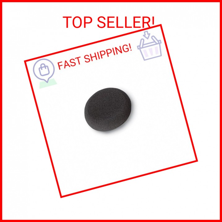 Plantronics Spare Foam Cushion, Black