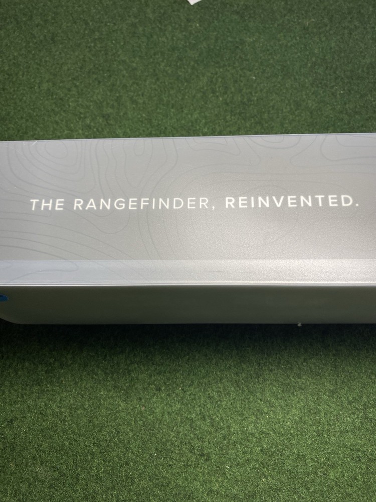 R1 Smart RangeFinder- PrecisionPro- Grey, Includes Charging Cord And Case + App