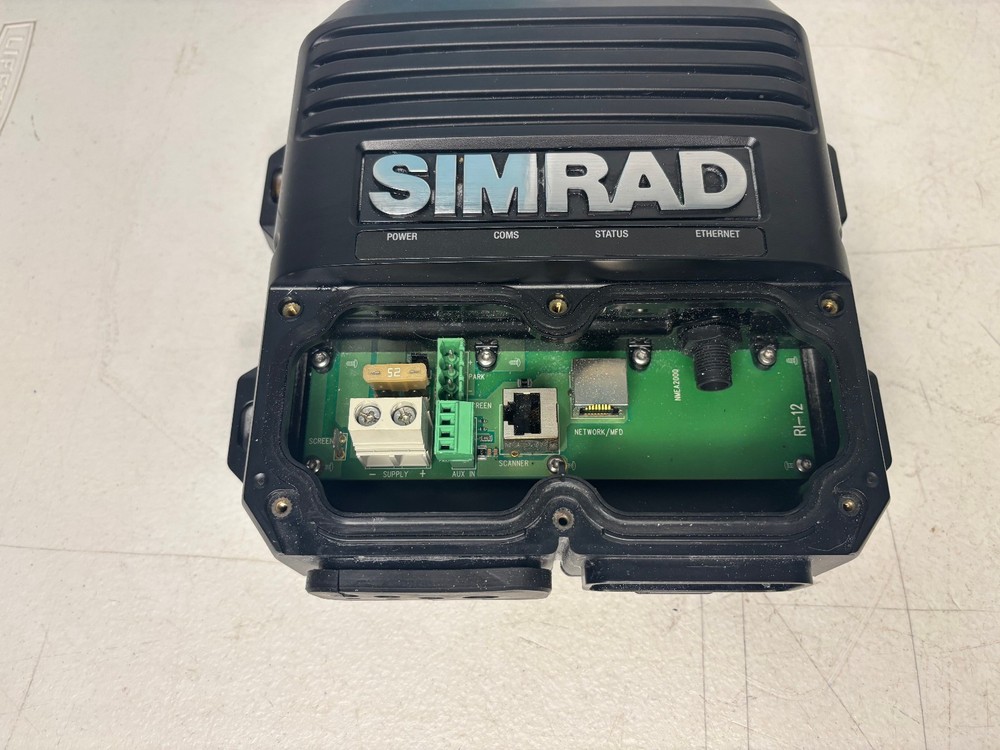 Simrad RI-12 Radar Interface Module For Halo Radar Open Array