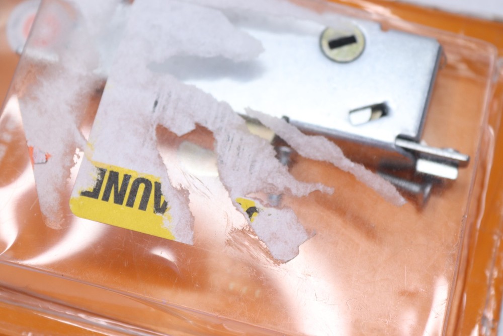 Prime-Line Adjustable Mortise Lock Spring-Loaded Hook Latch Projection 45Âº