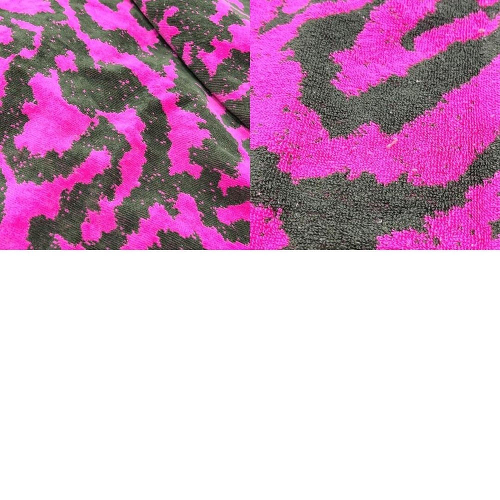 Diesel Leopard Pattern Large Beach Bath Towel Cotton Pink