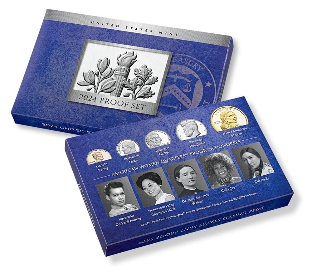 2024 Proof Set CN-Clad OGP 10 Coins