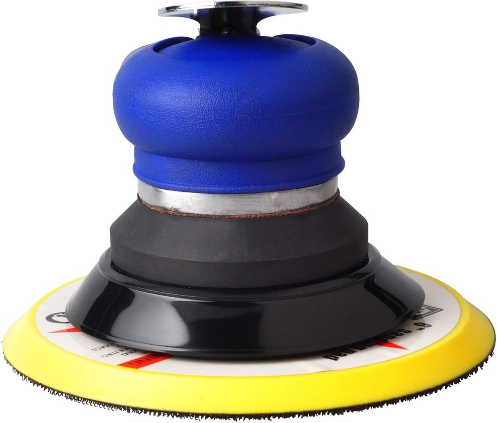 6“ Random Orbit Air Sanders 6 Inch, Blue