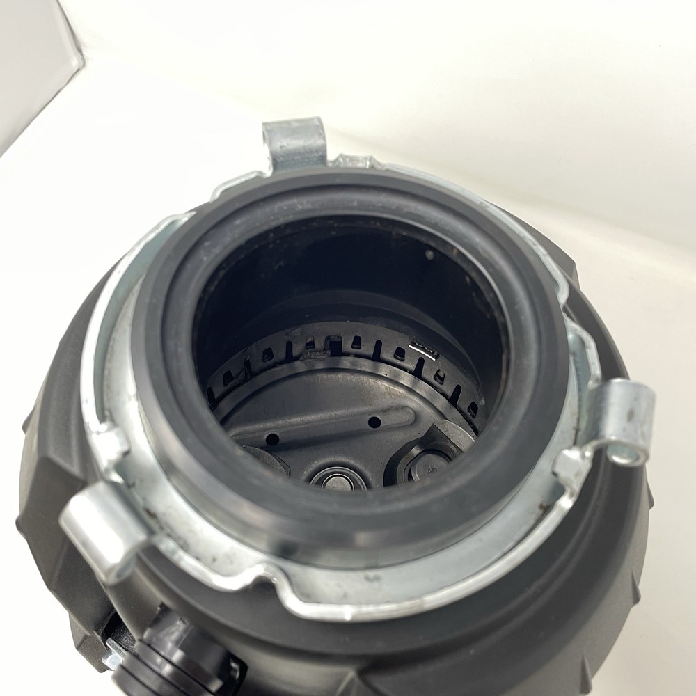 InSinkErator Power 1HP Garbage Disposal,Power Series EZ Connect Black Open Box