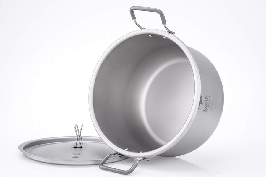 Keith Titanium Ti8301 Pot - 6.0 L