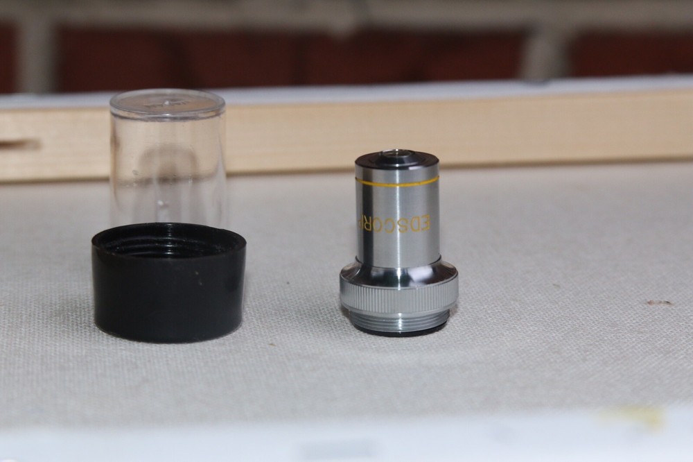 EDCORP Microscope objective 10 0.25