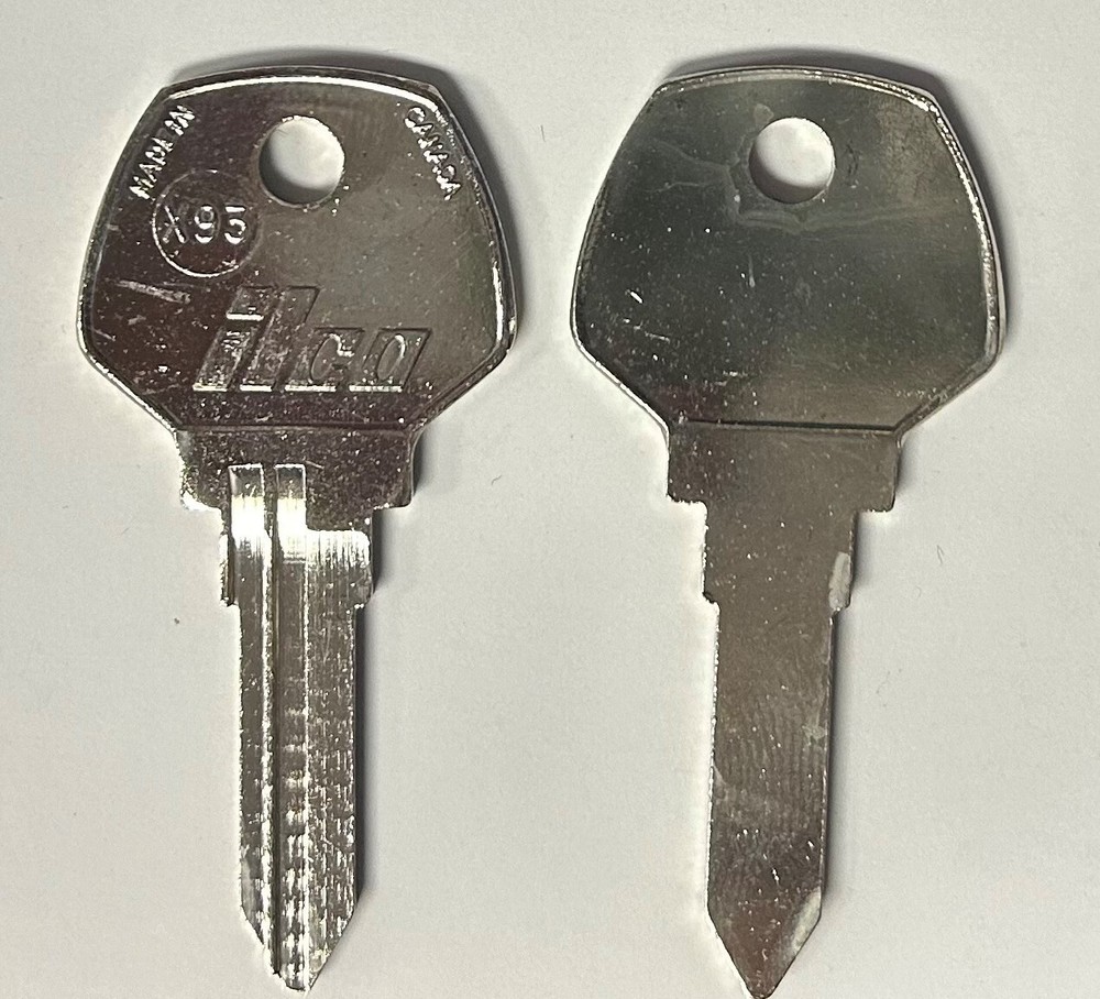 Ilco x93 Key Blank uncut (1 Pc)