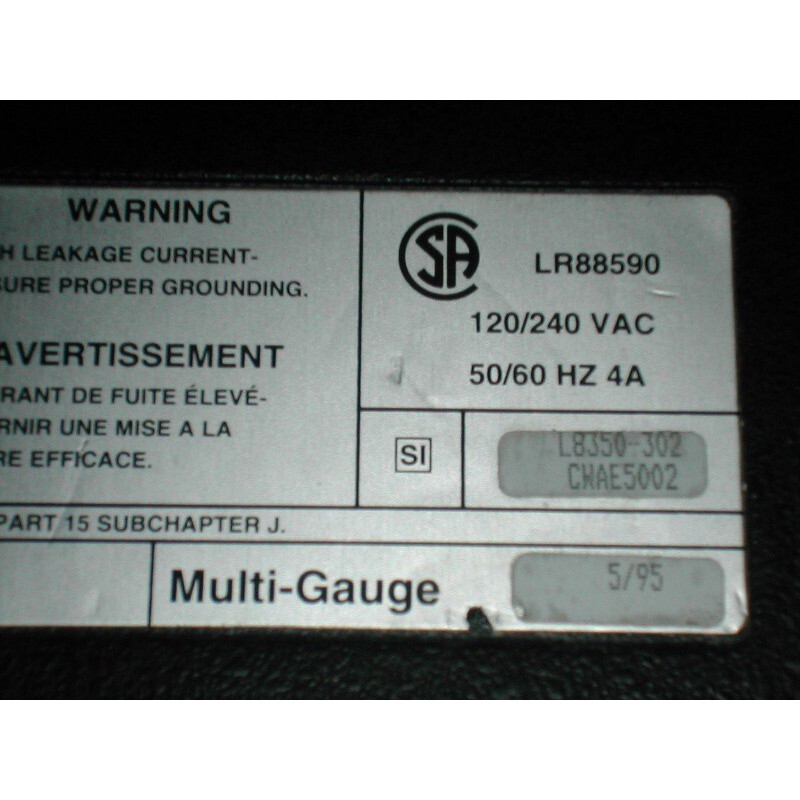 MANOMETER CONTROLER MANOMETRE MULTI-GAUGES