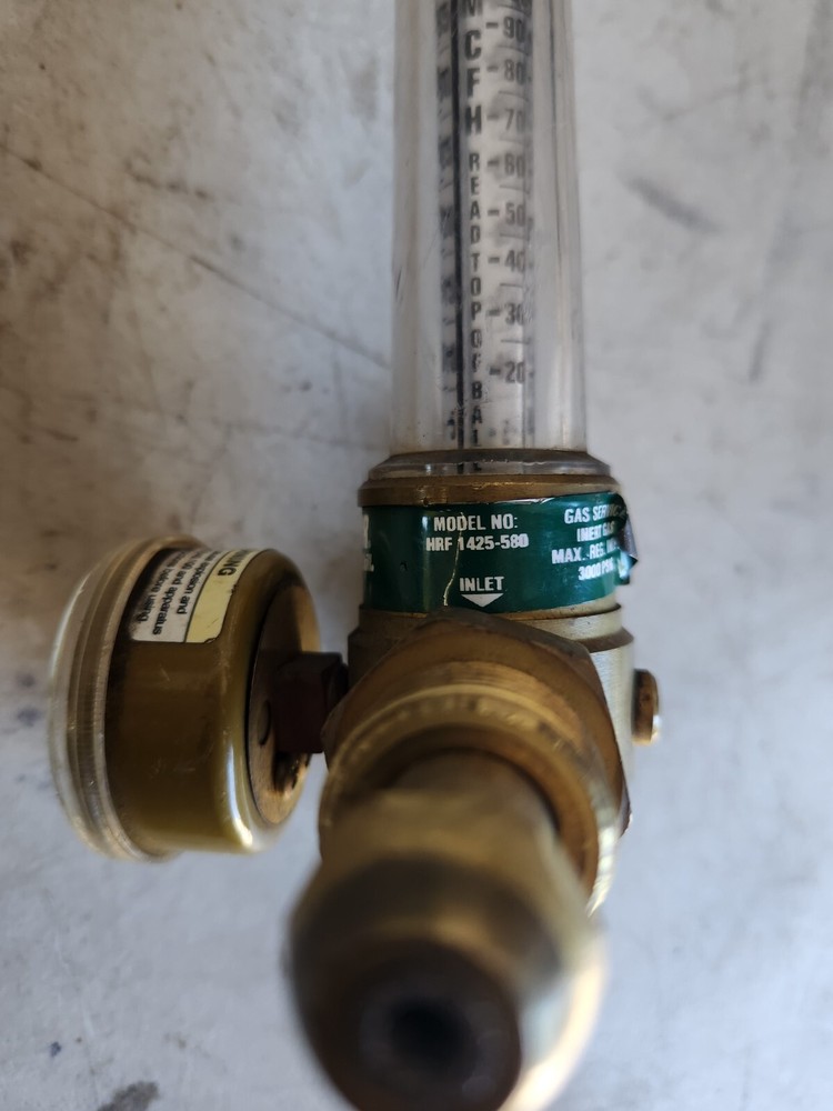 Victor 1425-580 Argon Gas Flow Meter