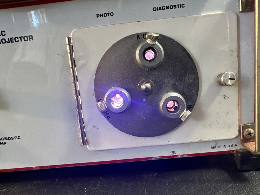 R. Wolf Cine-Arc Fiberlight Projector 5000.40 (untested)