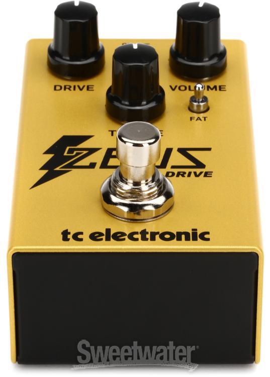 TC Electronic Zeus Drive Overdrive Pedal